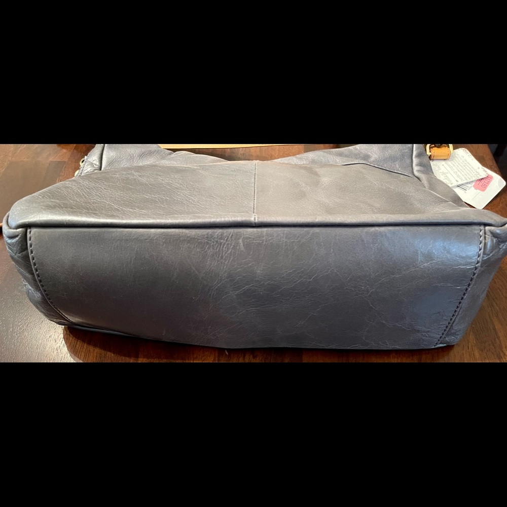 Real Leather Hobo Bag